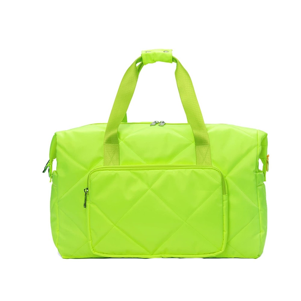 Sports Tote Gym Bag for Women, Travel Duffel Bag, Shoulder Weekender Overnigh…