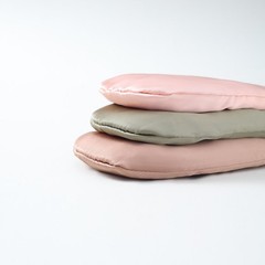 KISMETICS Weighted Eye Pillow with Clear Quartz Fill, Silk Satin Sleep Mask, …