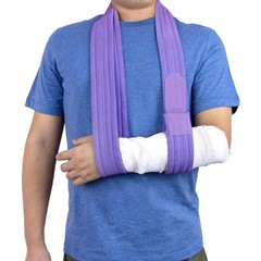 Arm Sling Adjustable Arm Support Strap Lightweight Comfortable Shoulder Immob…