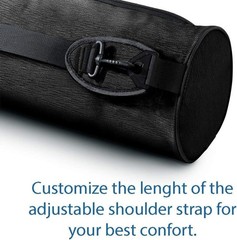 Bag Canvas Yoga Pilates Mat Carrier Water Prf 28″Tall Adjust Strap NEW Last One