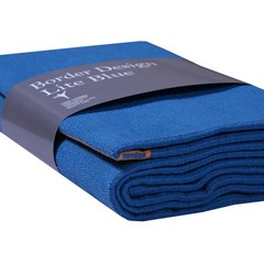 MISZBHA Cotton Yoga Mat Rug – Non-Slip, Quick-Dry, Durable Weave for Bikram,