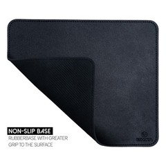 Faux Leather Mouse Pad – Elegant & Waterproof | Synthetic Leather, Non-Sli