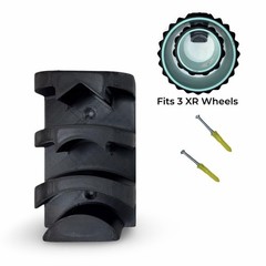 Chirp® XR Wheel Wall Mount –Storage Rack for Home & Gym Organization, yoga wheel