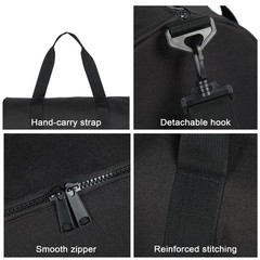 Small Gym Bag Duffel Bag for Women Men Fitness Sports Bag Workout Adjustable …
