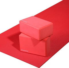 2-Pack Yoga Blocks, High Density Foam, Multiple Colors