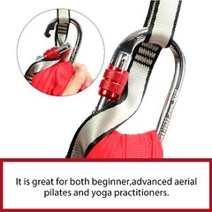 Yoga Sling 236in Aerial Inversion Set Anti-gravity Inversion Yoga Swing Hammock
