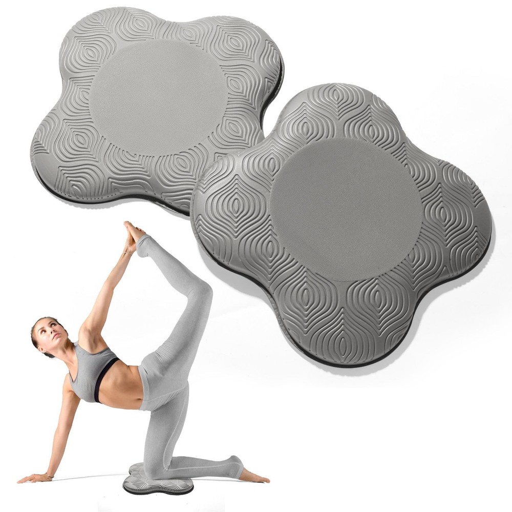 Yoga Knee Pads (Set of 2) super thick knee pads, suitable for – fitness – med…