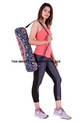 5 PC Wholesale Mandala Lot Yoga Bag Activities Pilates Carrier Indian Cotton Bag