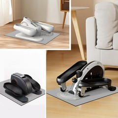 Elliptical Exercise Mat 19.7 x 23.6 – Non-Slip Stability and Protection
