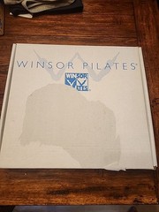 WINDSOR PILATES MAX BODY SCULPTING-DVD & COMPLETE KIT! NEW!