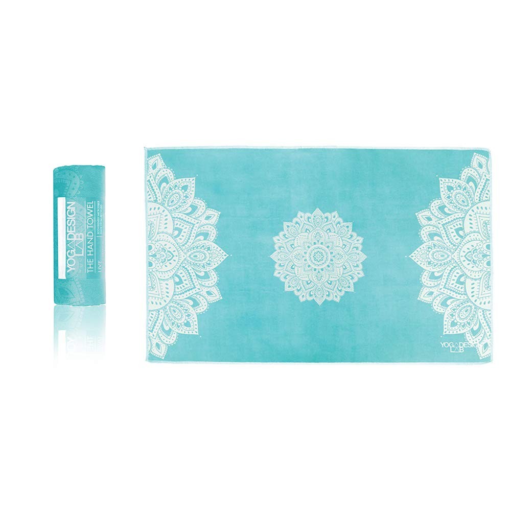 Yoga Towel | Premium, Non-Slip, Lightweight, Absorbent, Hand and Face…