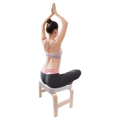 Yoga Headstand Stool Bench Stand Inversion Chair Fitness Inversion Exercise Gym