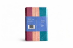 Yoga Block Foam Brick Non-Slip Exercise Pilates Stretch Home Workout Pink 9x6x4