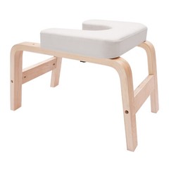 Yoga Headstand Stool Bench Stand Inversion Chair Fitness Inversion Exercise Gym