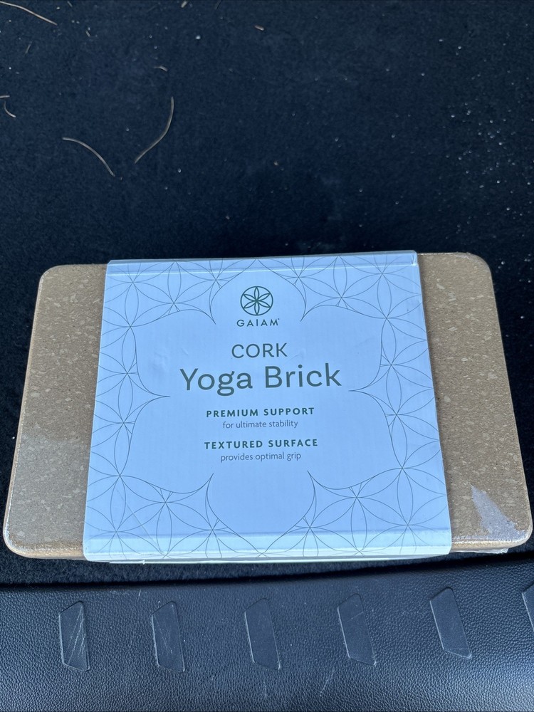 Gaiam Yoga Brick 9” X 5.5”X 3”
