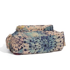 OPQRSTU Women Hippie Hand Bag Large Capacity Bohemian Bag Portable Tourist Fa…