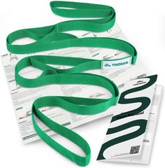 Versatile 75-Inch Stretch Strap & Leg Lifter for Effective Physical Therapy
