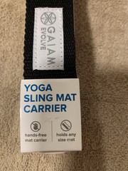 Evolve (Gaiam) – Yoga Mat Sling #03-63551 (New)