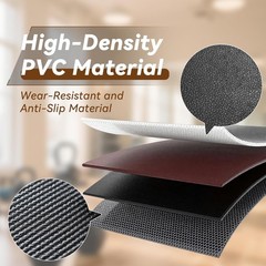 Treadmill Mat for Carpet Floors, 63″×30″, 0.2″ Thick Walking Pad Mat for