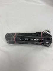 10ft Black D-Ring buckle Yoga Strap. New.