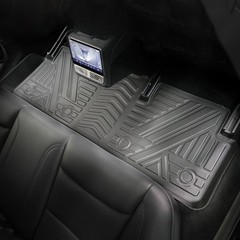 TPE Floor Mat For Tesla Model 3 2023-2025 6 PCS Waterproof Duty-Proof Fully Surr