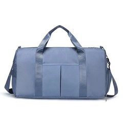 Unisex Large-Capacity Waterproof Fitness Travel Yoga Bag Dry-Wet Separation