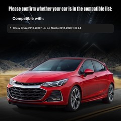 Altemnator Compatible with Cruze 2016-2019 1.4L L4, 2016-2020 Malibu 1.5L L4.