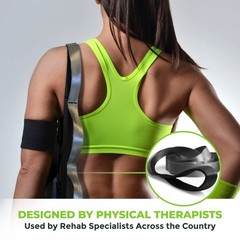 Stretching Strap for Physical Therapy, 12 Multi-Loop Stretch Strap 1.5″ W x 8…