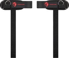 Weight Lifting Straps Cuffed D Ring Wrist Support for Men Heavy Duty Thick