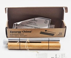 Zenergy Chime Meditation Chime 7 Inch by Woodstock Chimes 2001 In Box With Tags