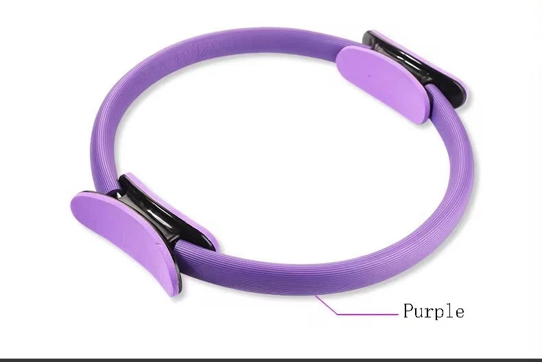 Dual Grip Pilates Ring Magic Circle Fitness Yoga Exercise Body Toning US