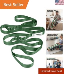 Non-Elastic Mobility Aid Stretching Strap – Ideal for Post-Surgery Rehab