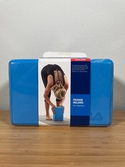 NEW FILA Fitness Yoga Block Blue
