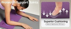 Yoga Knee Pads Cushion Non-Slip Knee Mat by , Knee Pad for Gardening Yard Work,