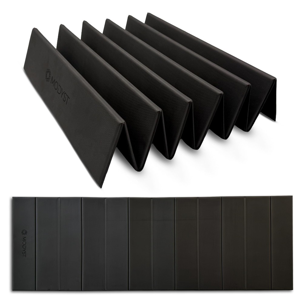 Folding Yoga Mat, TPE Folding Yoga Mat, Foldable Exercise Mat for Yoga, Pilat…