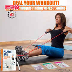 COARVXA Pilates Bar Workouts for Women-58 3.15 x 4.72 inches,