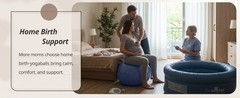 Exercise Ball Yoga Ball,Office Seating & Balance Ball Chair, Stability Ball for