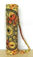 Handmade Cotton Mandala Hippie Ombre Portable Yoga Mat Carry Gym Bag Shoulder
