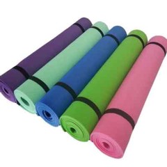 Yoga Mat Anti-skid Sports Fitness Mat 3MM-6MM Thick EVA Comfort Foam Yoga Matt