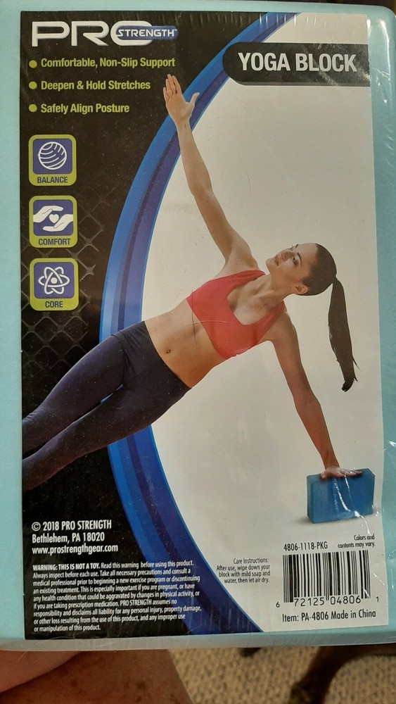 Pro Strength Yoga Block