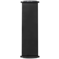 ProsourceFit Slide Board Mat for Exercise 6’ with End Stops, 6 feet, Black