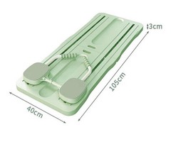 Pilates Board Convenient Folding Lengthening Chute Latch Rotation Function