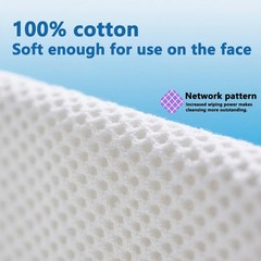100 PCS Compressed Towels, Compressed Cotton Hand Wipe, Camping Towel, Dispos…