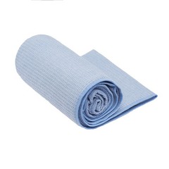Shandali Stickyfiber Hot Yoga Towel – Silicone Backed Yoga Mat-Sized Absorbent