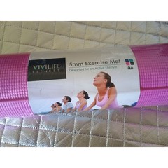 Vivi Life Fitness 5mm Exercise Mat