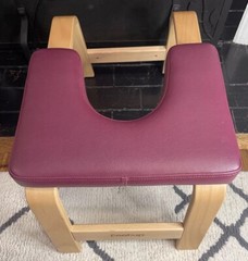 FeetUp YOGA Trainer Core Strength Flexibility Yogis Headstand Aid Vegan Violet