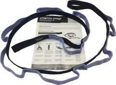 Therapist’s Choice® Stretch Strap Black, Purple