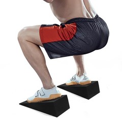2Pcs Wedge Yoga Block Slanting Board Leg Strength Balancing Practice Lightweight
