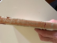 Yoga Dictionary by Ernest Wood 1956 1st Edition Out of Print OOP