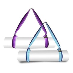 Adjustable Yoga Mat Carrier Strap | Comfy Sling Holder for Easy Transport | Thic